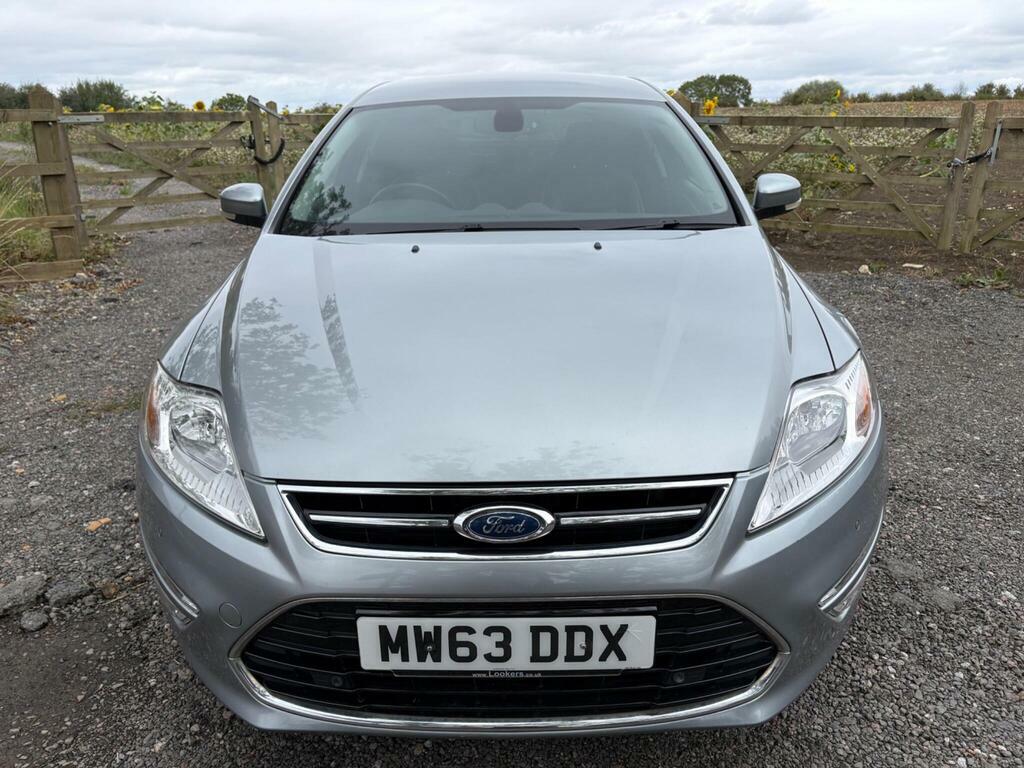 Ford Mondeo 2.0 Tdci Titanium X Business Edition Euro 5 Silver #2