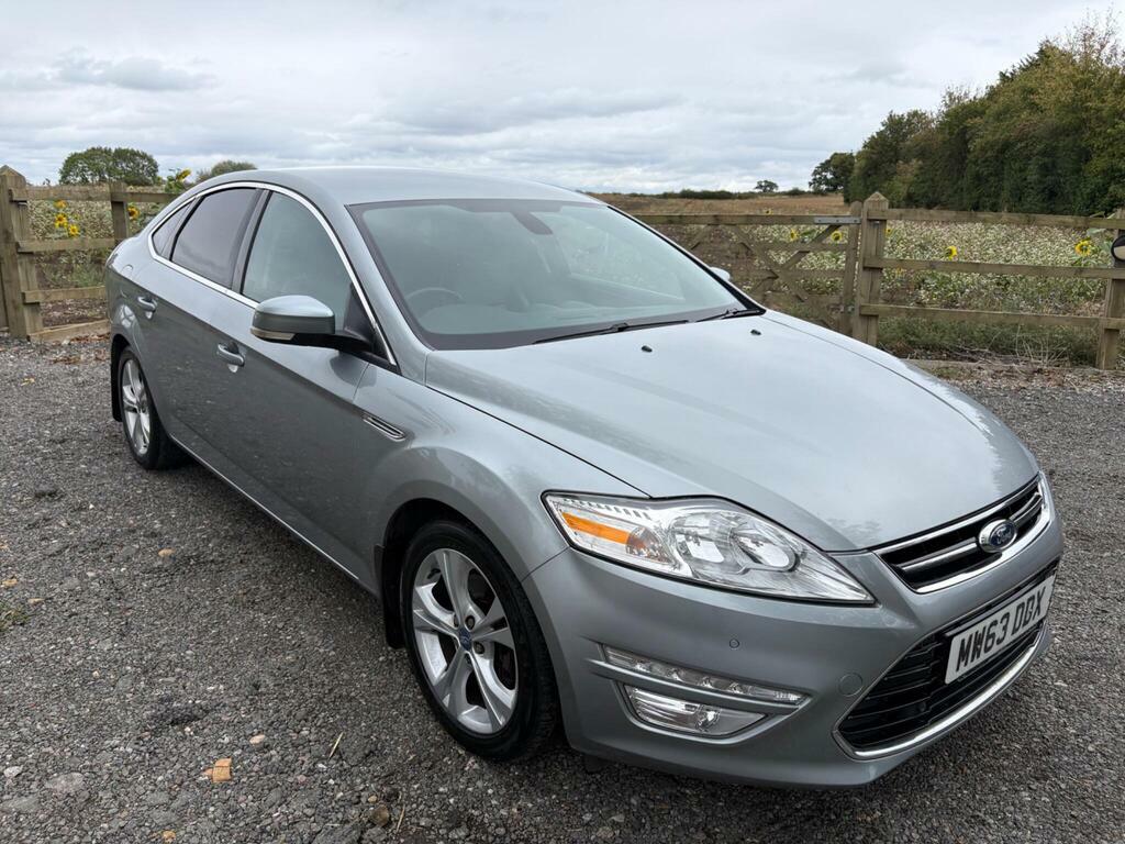 Ford Mondeo 2.0 Tdci Titanium X Business Edition Euro 5 Silver