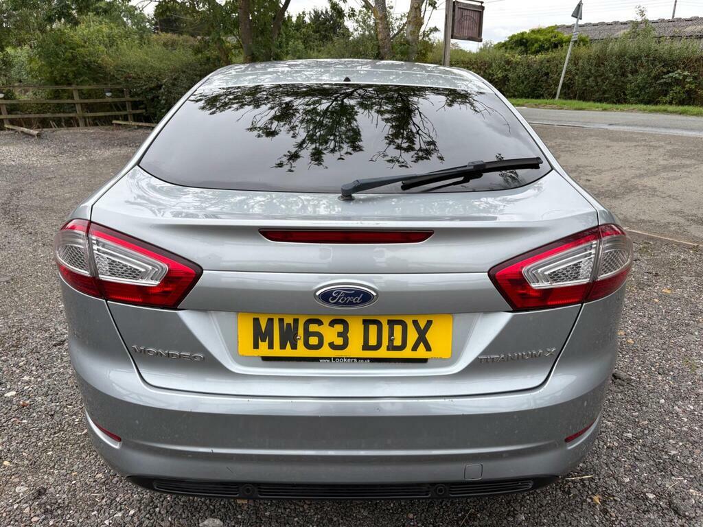 Ford Mondeo 2.0 Tdci Titanium X Business Edition Euro 5 Silver #5