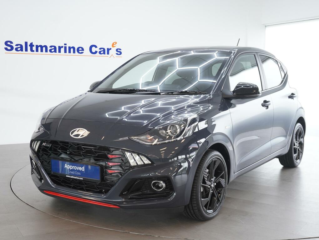 Hyundai I10 1.0 T-gdi N Line Hatchback Euro Grey