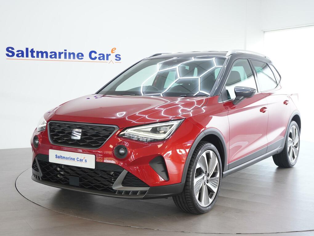 Seat Arona 1.0 Tsi Fr Sport Suv Dsg Euro 6 Ss Red