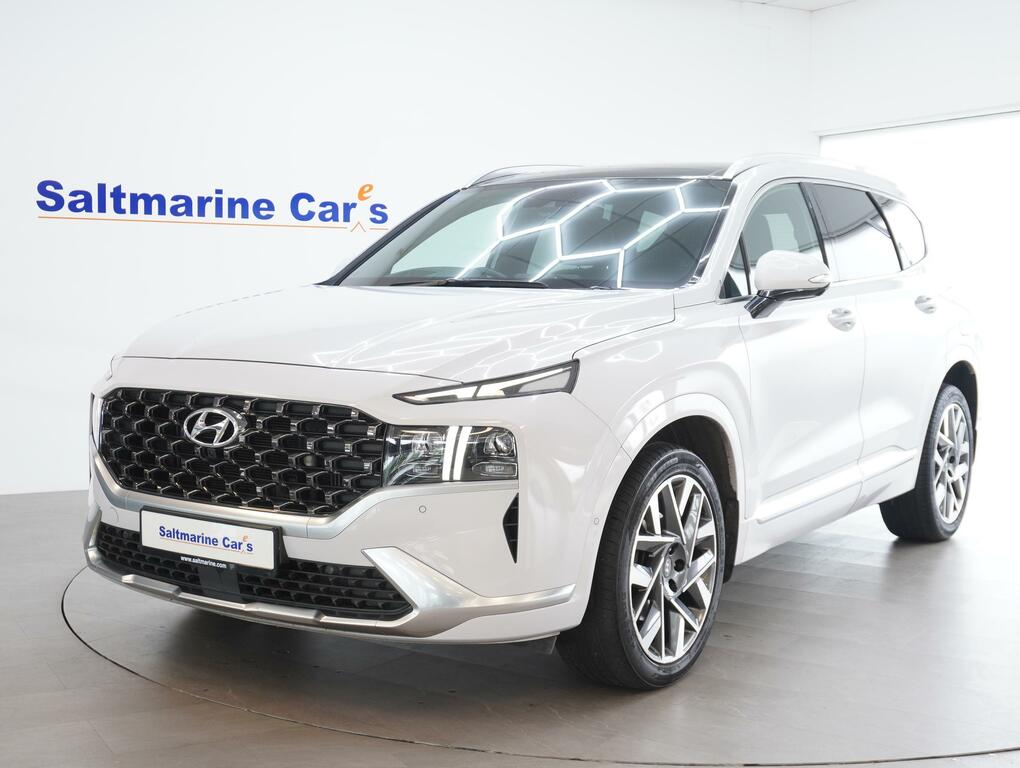 Hyundai Santa Fe 2.2 Crdi Ultimate Suv Dct 4Wd Euro 6 S White