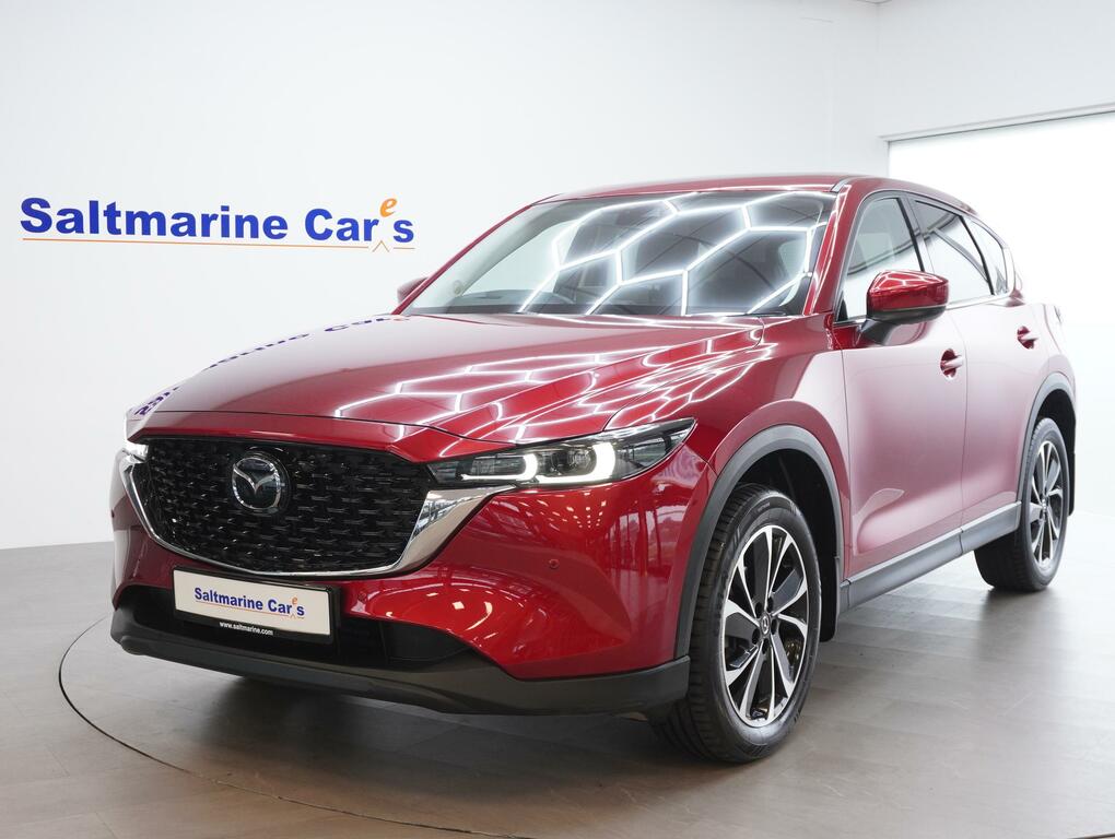 Mazda CX-5 Sport Edition 165 Ps Red