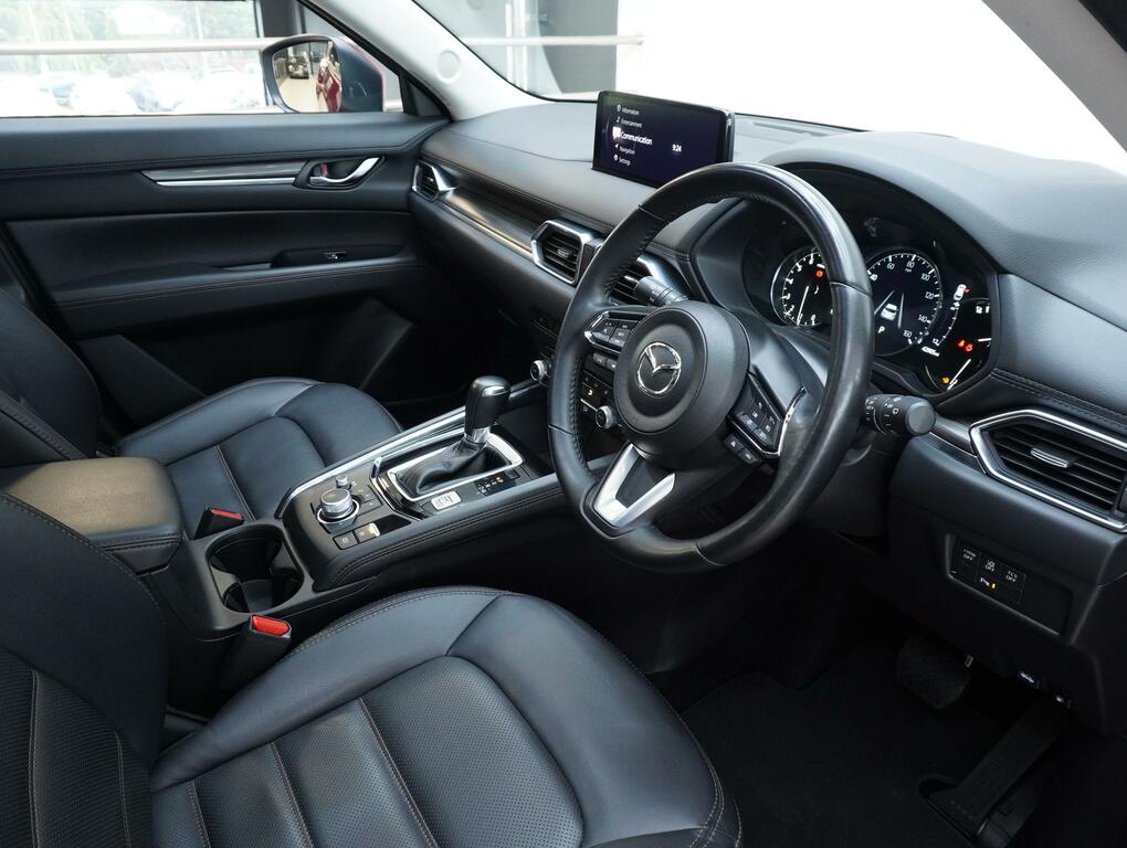 Mazda CX-5 Sport Edition 165 Ps NXZ9496 Red #3
