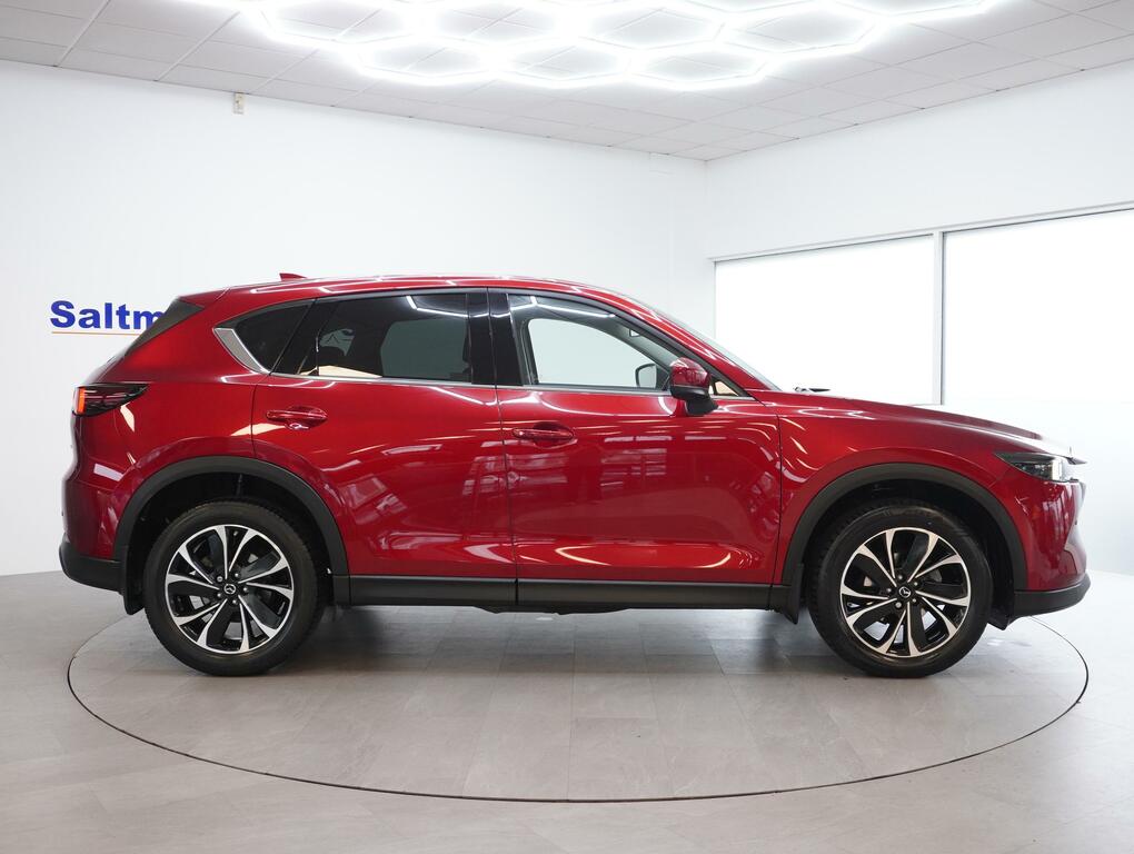 Mazda CX-5 Sport Edition 165 Ps NXZ9496 Red #4