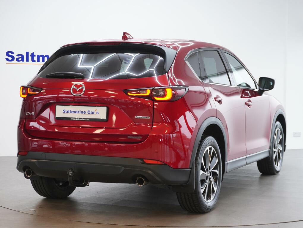 Mazda CX-5 Sport Edition 165 Ps NXZ9496 Red #5
