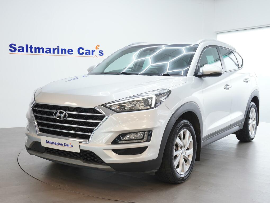 Hyundai Tucson 1.6 T-gdi Se Nav Suv Dct Euro 6 Ss Silver