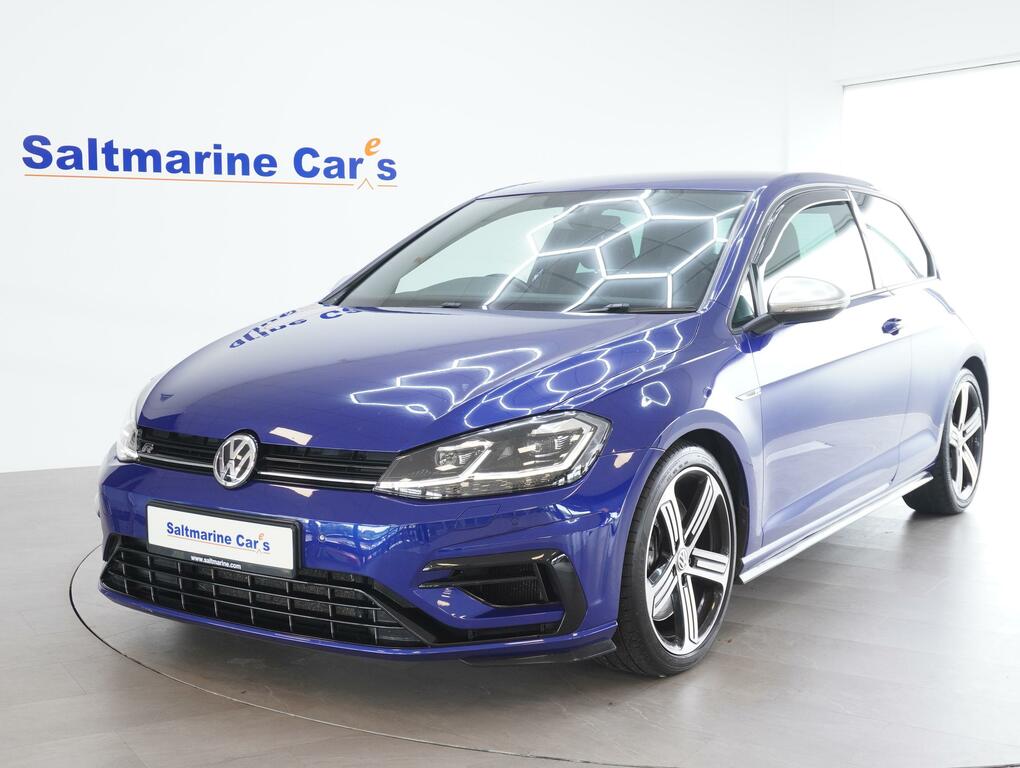 Volkswagen Golf 2.0 Tsi R Hatchback Dsg 4Motion Euro 6 Blue