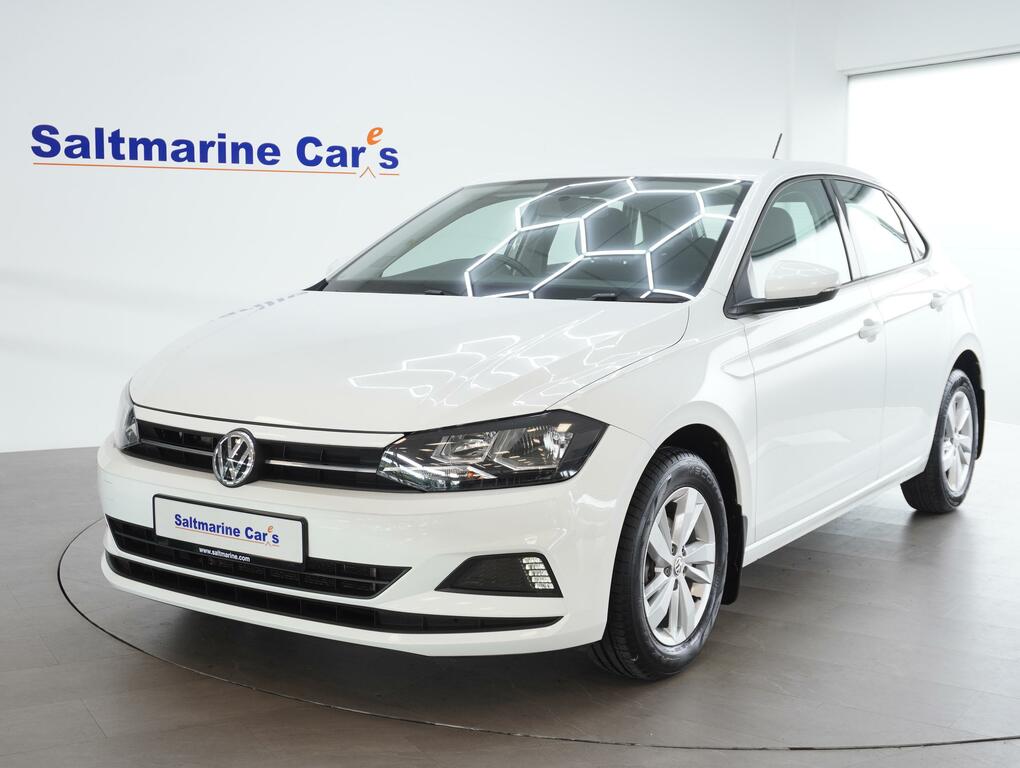 Volkswagen Polo 1.0 Tsi Gpf Se Hatchback Euro 6 White