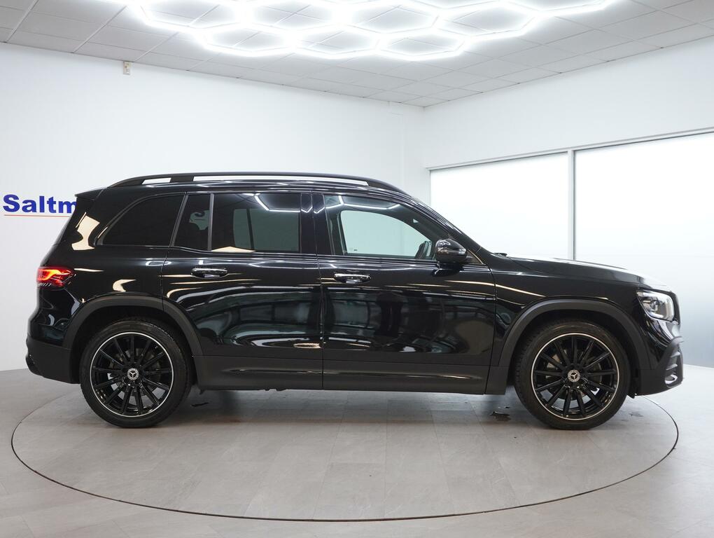 Mercedes-Benz GLB Class 2.0 Glb200d Amg Line Night Edition Premium Plus YRZ1570 Black #4