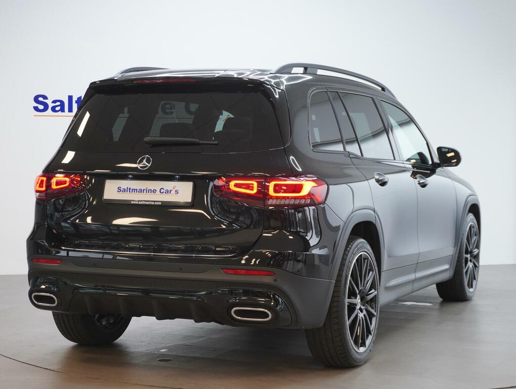 Mercedes-Benz GLB Class 2.0 Glb200d Amg Line Night Edition Premium Plus YRZ1570 Black #5