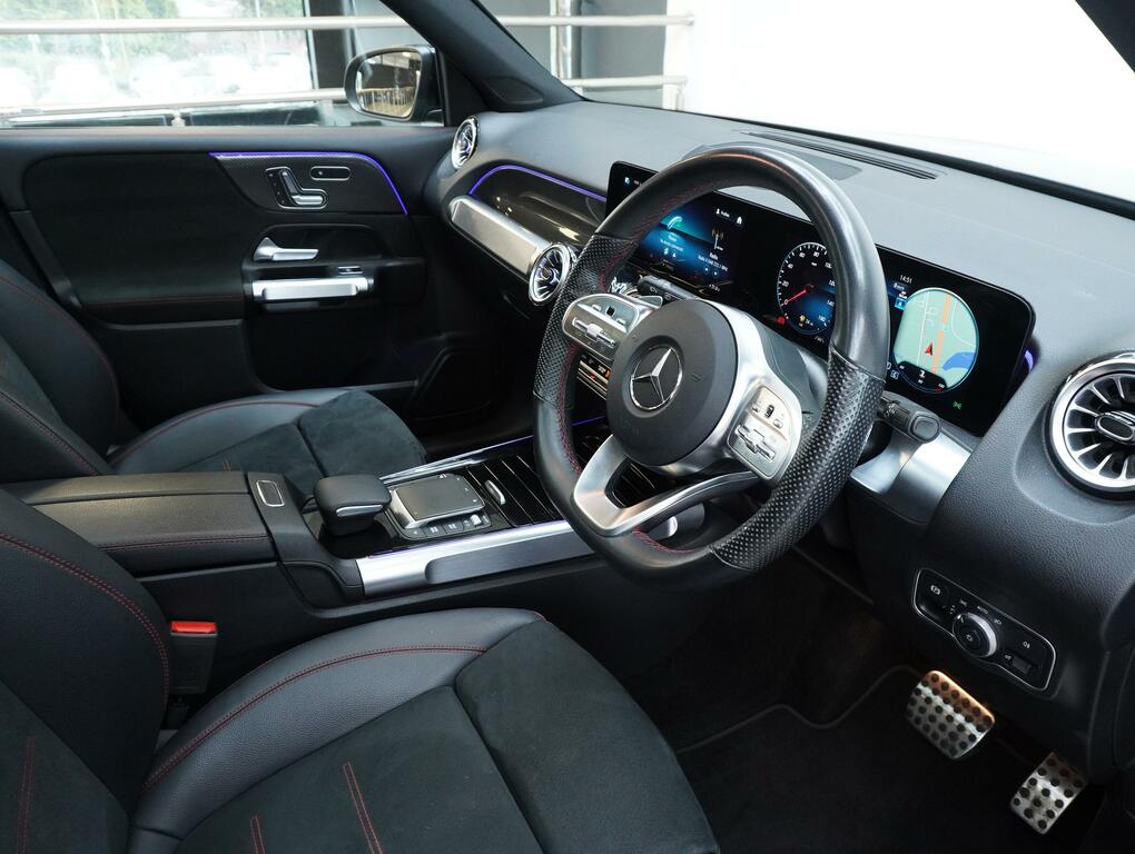 Mercedes-Benz GLB Class 2.0 Glb200d Amg Line Night Edition Premium Plus YRZ1570 Black #3