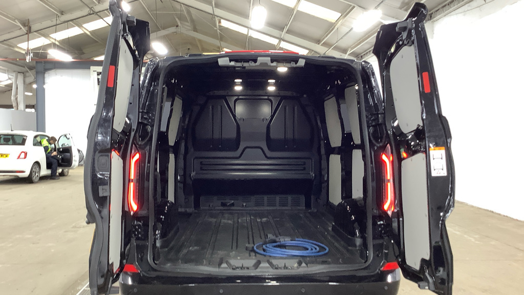 Ford Transit Custom 320 65Kwh Limited Panel Van L1 H WV75TXC Black #5