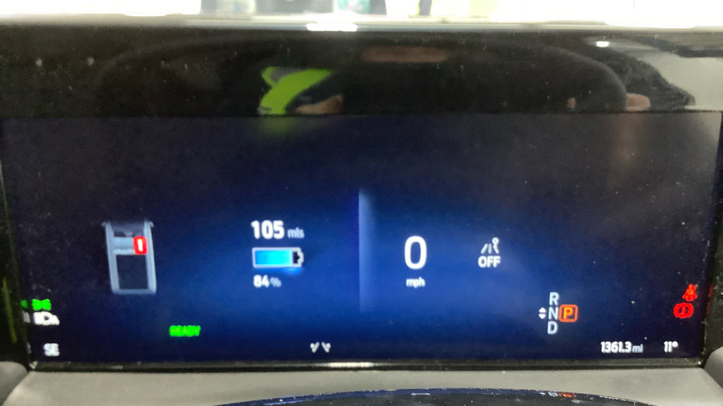 Ford Transit Custom 320 65Kwh Limited Panel Van L1 H Black