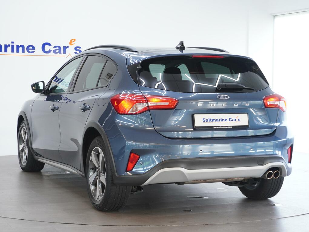 Ford Focus 1.0T Ecoboost Active Hatchback Eur UGZ6150 Blue #6