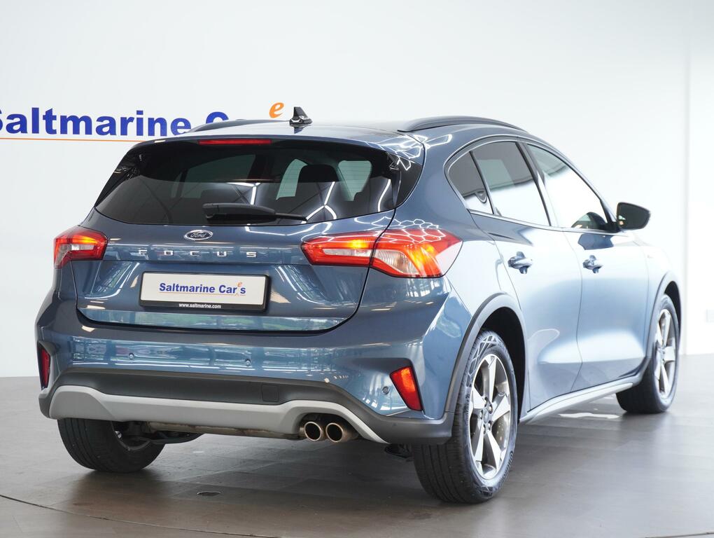 Ford Focus 1.0T Ecoboost Active Hatchback Eur UGZ6150 Blue #5
