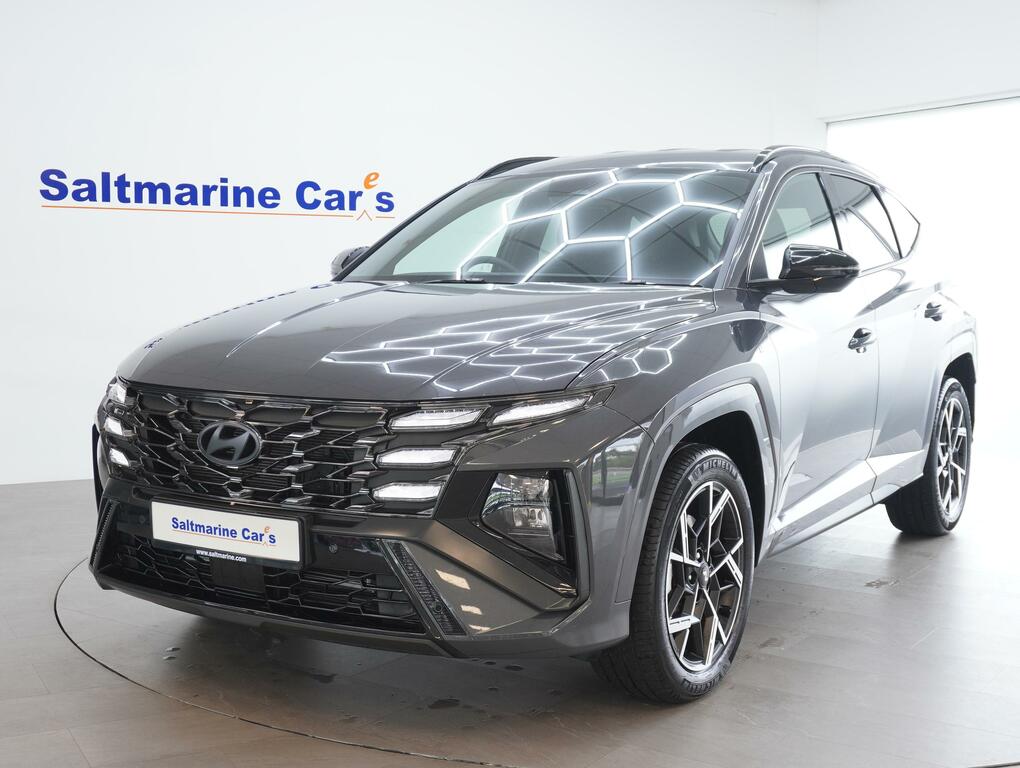 Hyundai Tucson 1.6T N Line Suv Hybrid Euro 6 Ss Grey