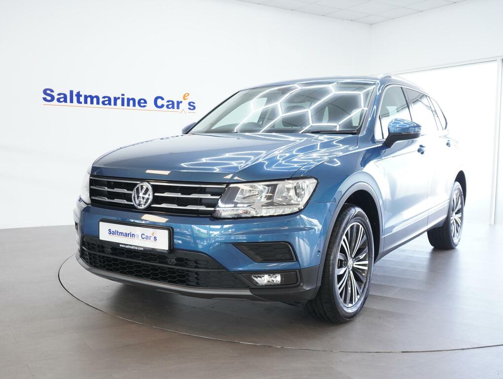 2019 Volkswagen Tiguan Allspace