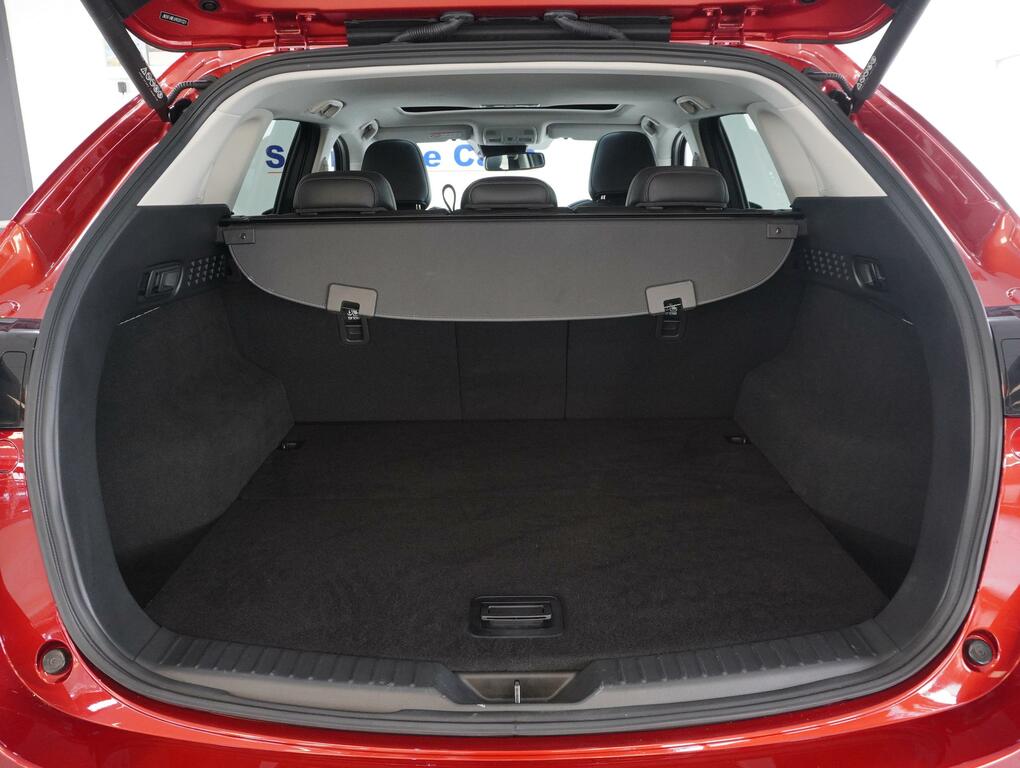 Mazda CX-5 2.0 E-skyactiv G Mhev Exclusive-line Suv Petro TXZ3779 Red #6
