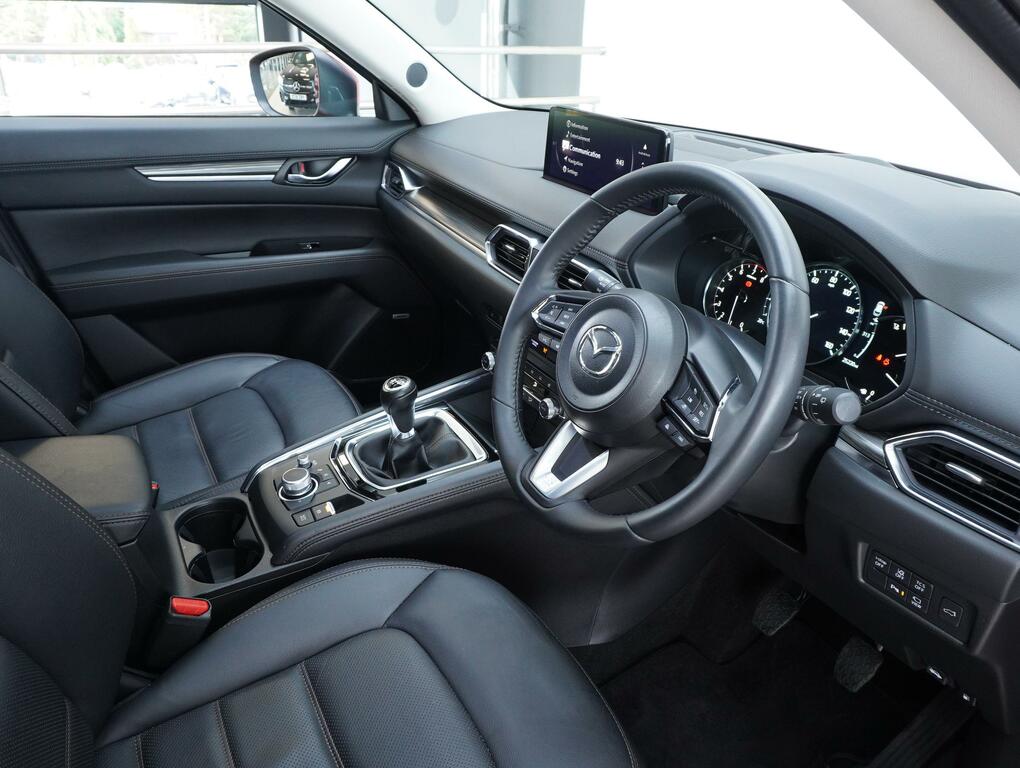 Mazda CX-5 2.0 E-skyactiv G Mhev Exclusive-line Suv Petro TXZ3779 Red #3