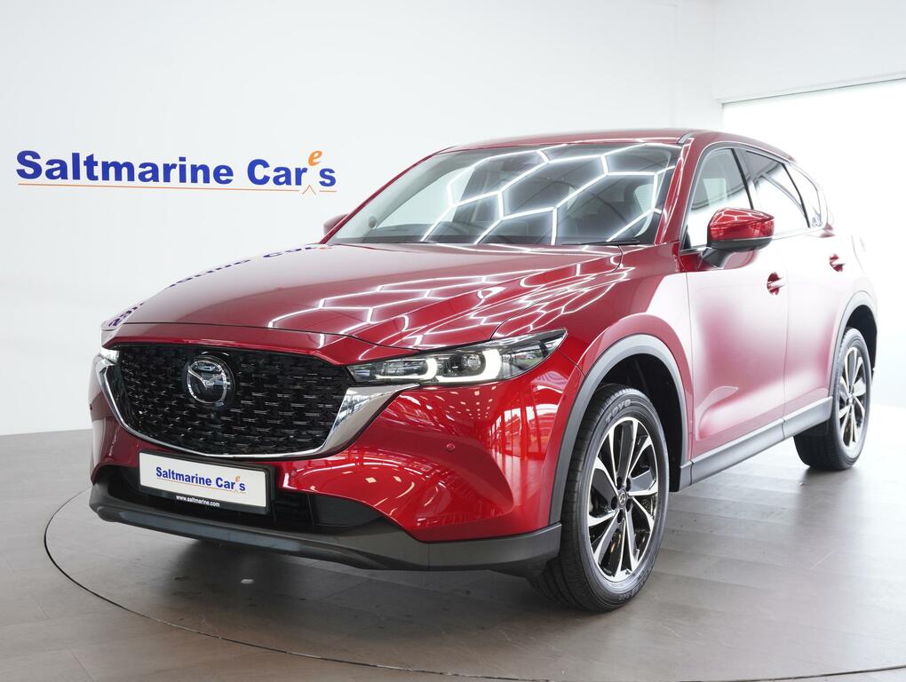 Mazda CX-5 2.0 E-skyactiv G Mhev Exclusive-line Suv Petro Red