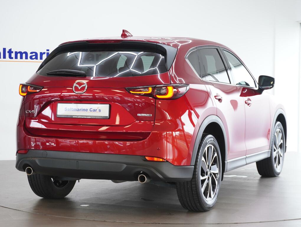 Mazda CX-5 2.0 E-skyactiv G Mhev Exclusive-line Suv Petro TXZ3779 Red #5