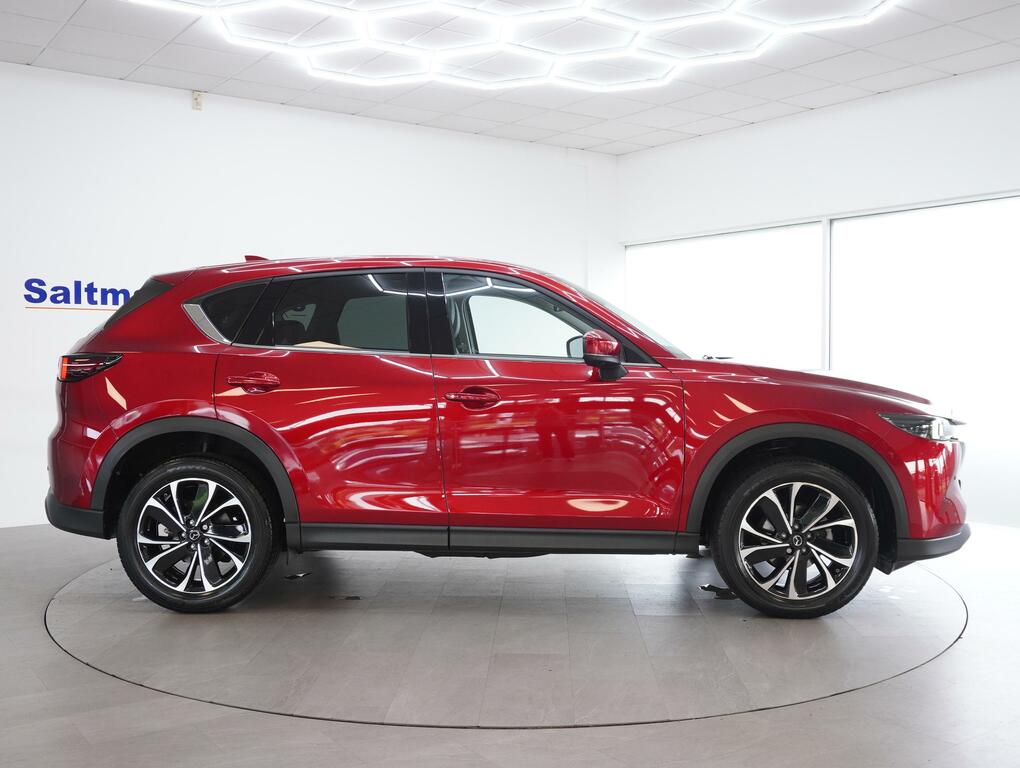 Mazda CX-5 2.0 E-skyactiv G Mhev Exclusive-line Suv Petro TXZ3779 Red #4