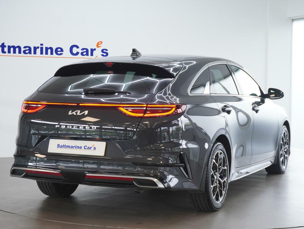 Kia Proceed 1.5 T-gdi Gt-line Shooting Brake Grey #5