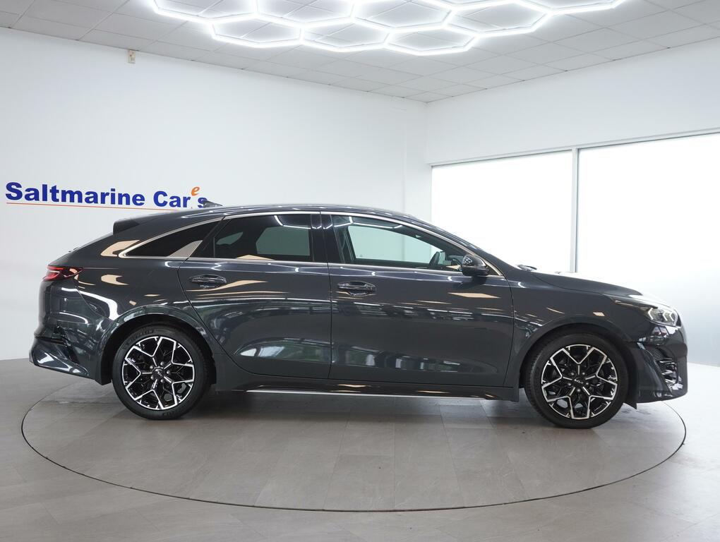 Kia Proceed 1.5 T-gdi Gt-line Shooting Brake Grey #4