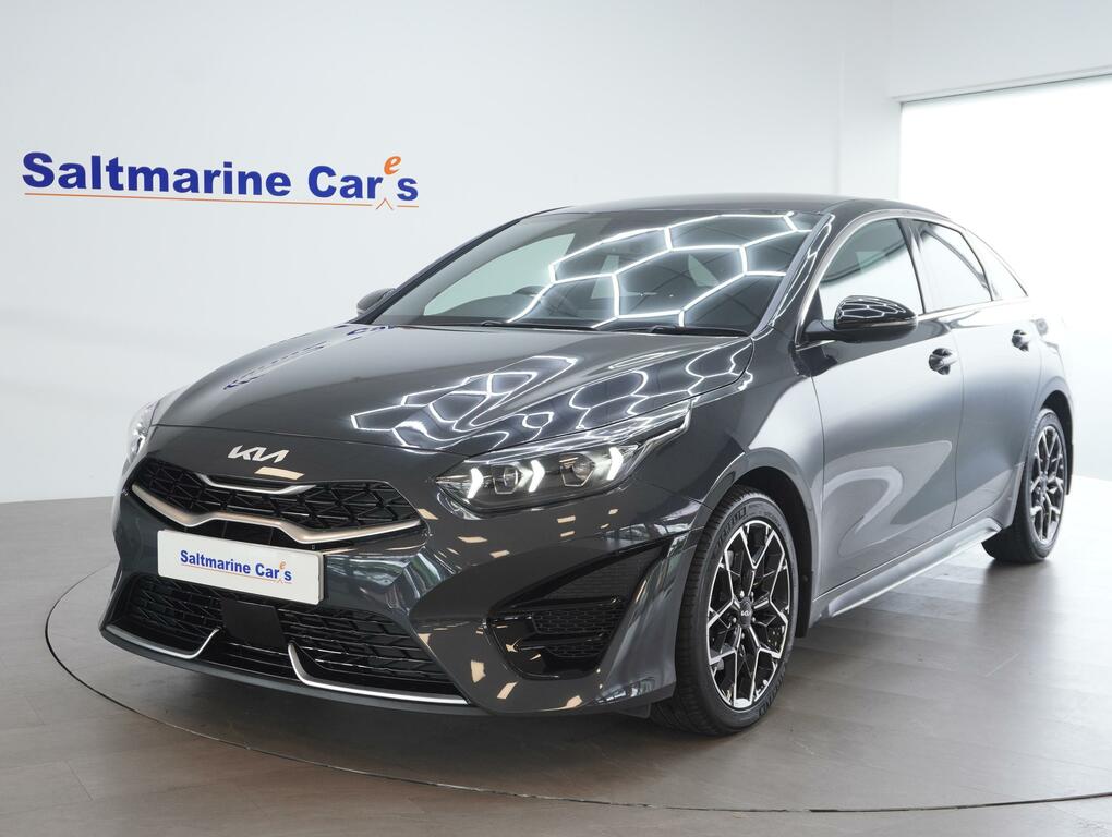 Kia Proceed 1.5 T-gdi Gt-line Shooting Brake Grey