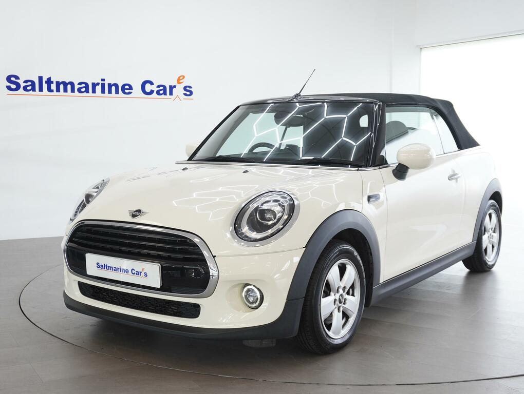 Mini Convertible 1.5 Cooper Classic Convertible E White #2
