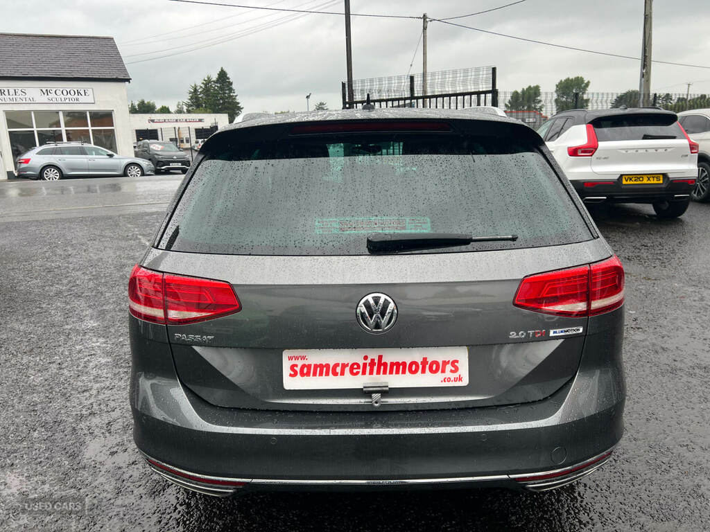 Volkswagen Passat Grey #8