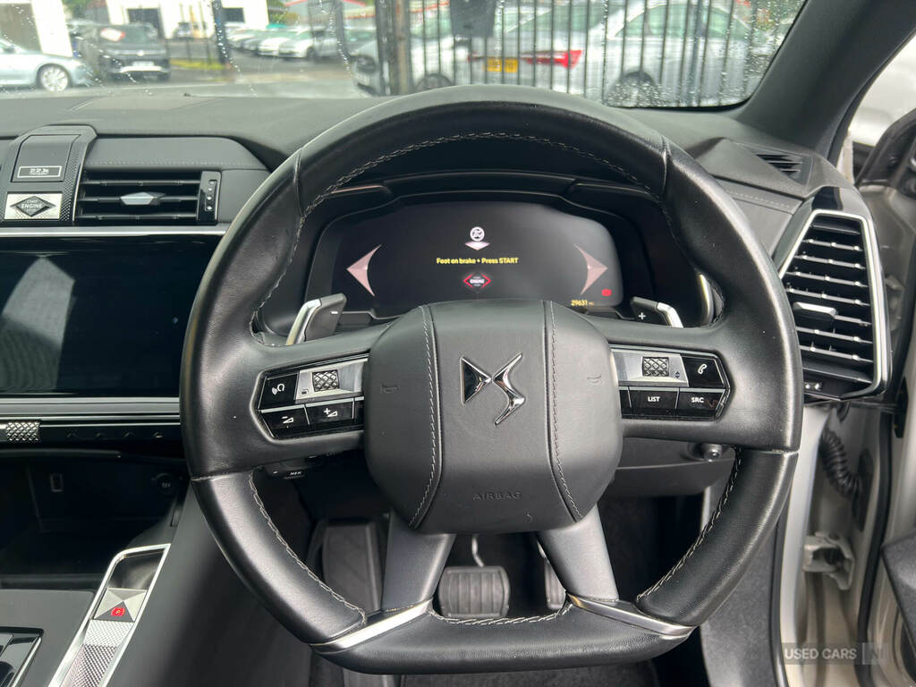 DS DS 7 Crossback Rivoli White #13
