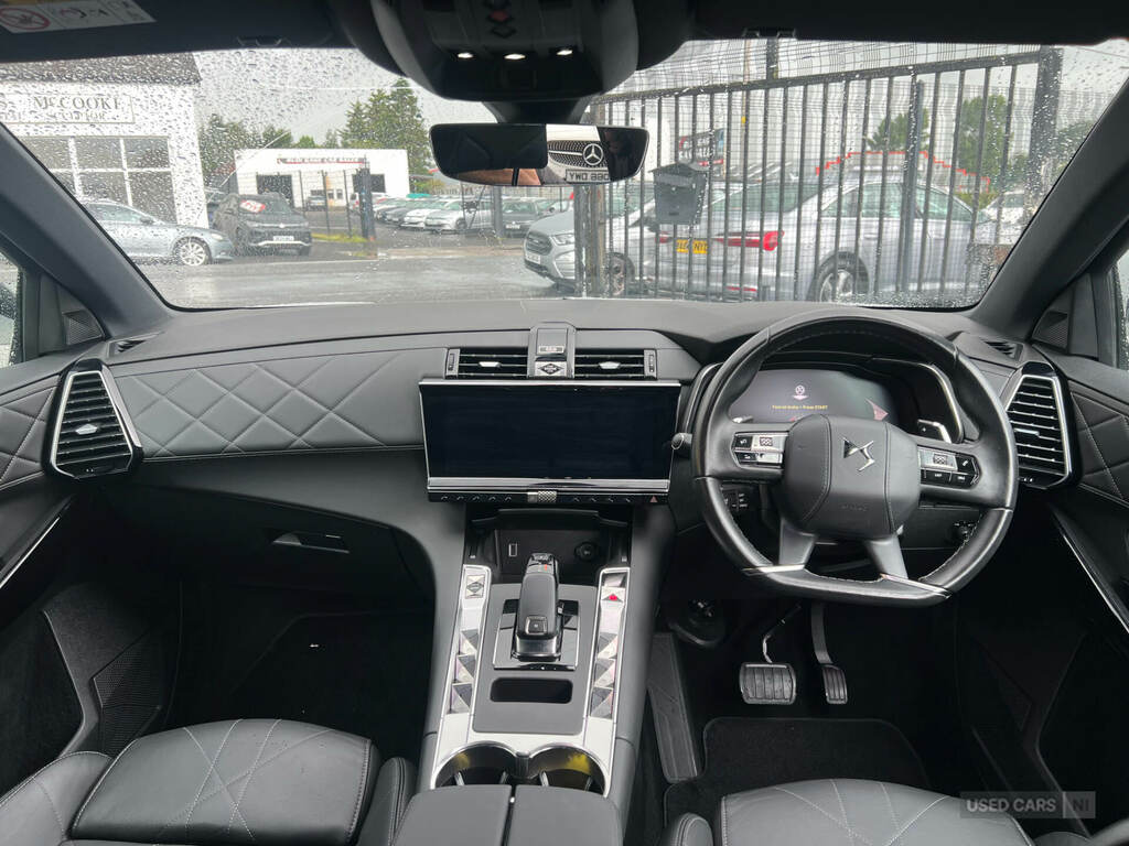 DS DS 7 Crossback Rivoli White #14