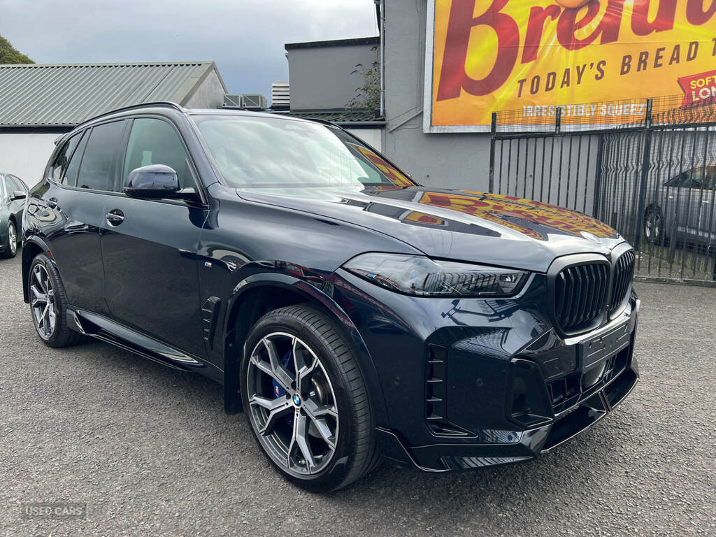 BMW X5 Xdrive40d Mht M Sport Black