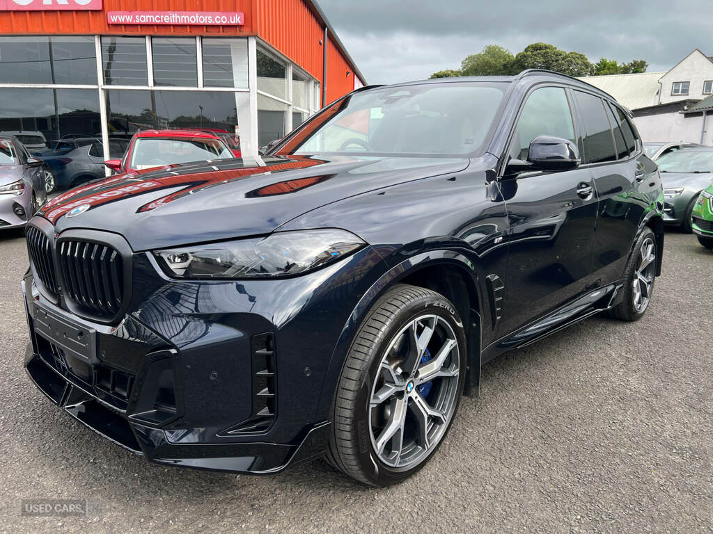 BMW X5 Xdrive40d Mht M Sport Black #5