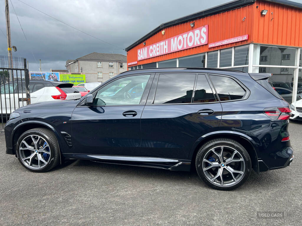 BMW X5 Xdrive40d Mht M Sport Black #4