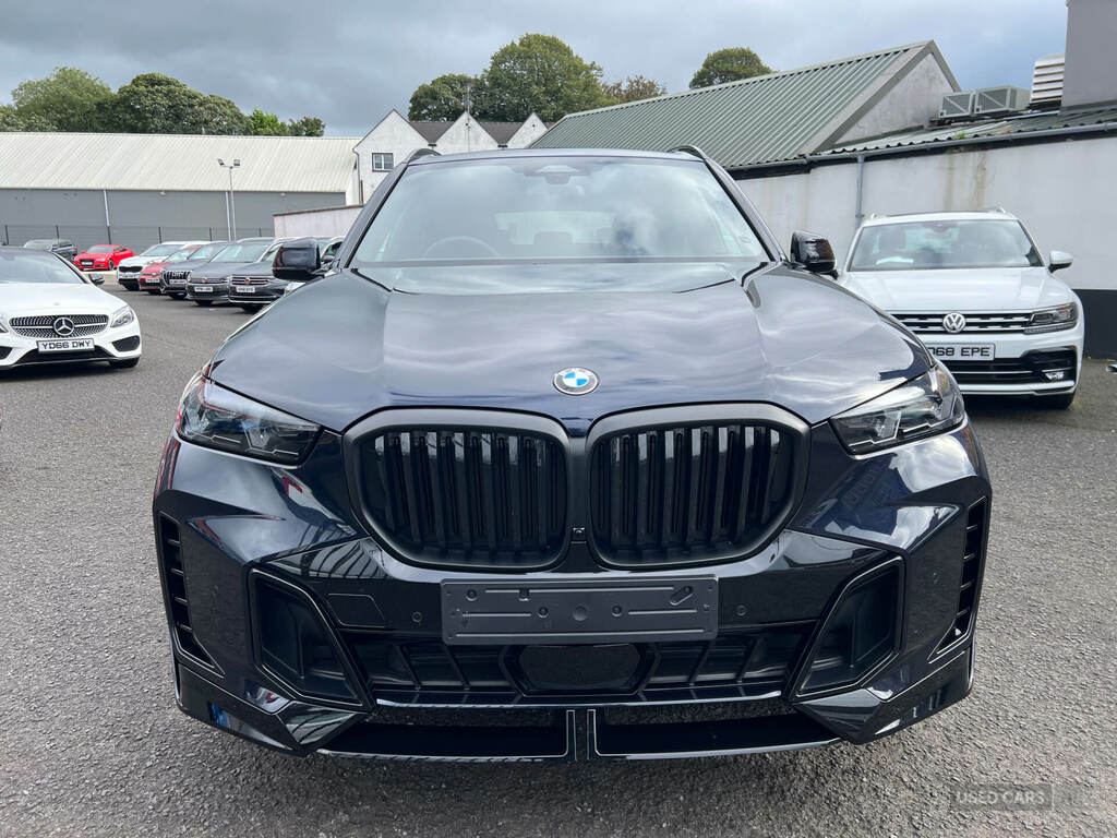 BMW X5 Xdrive40d Mht M Sport Black #2