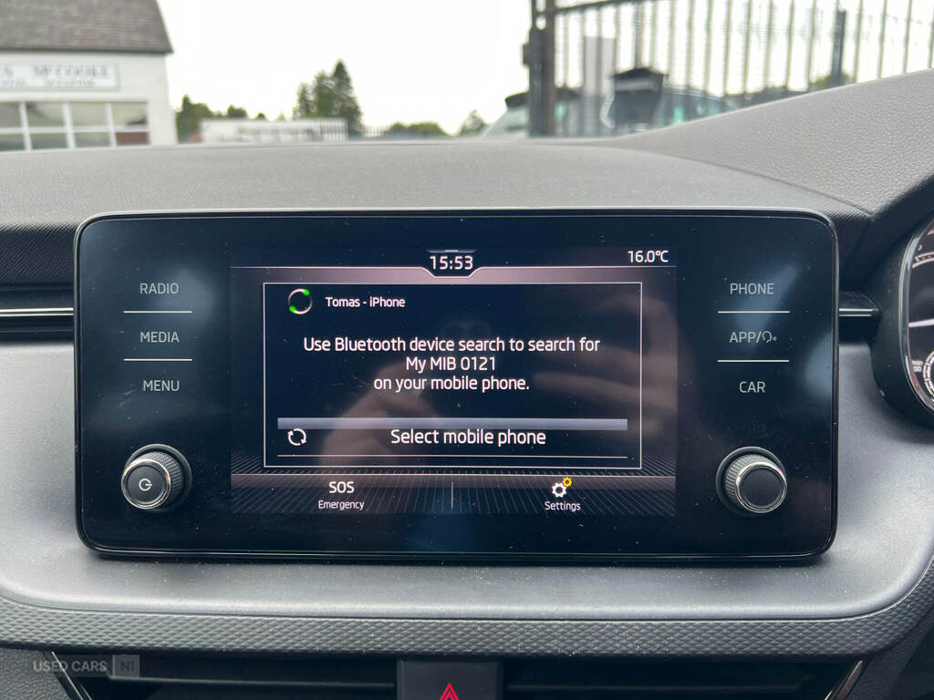 Skoda Scala Se L White #15