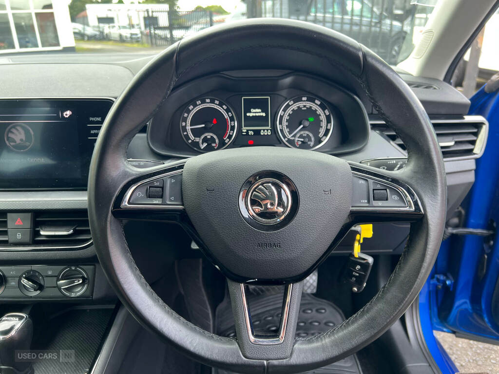 Skoda Scala Se L White #13