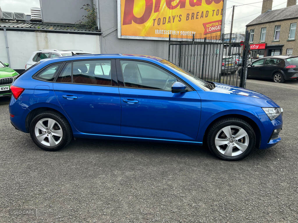 Skoda Scala Se L White #7