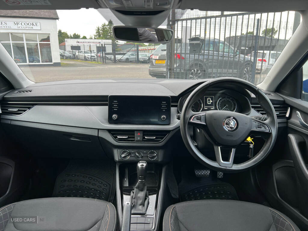Skoda Scala Se L White #9