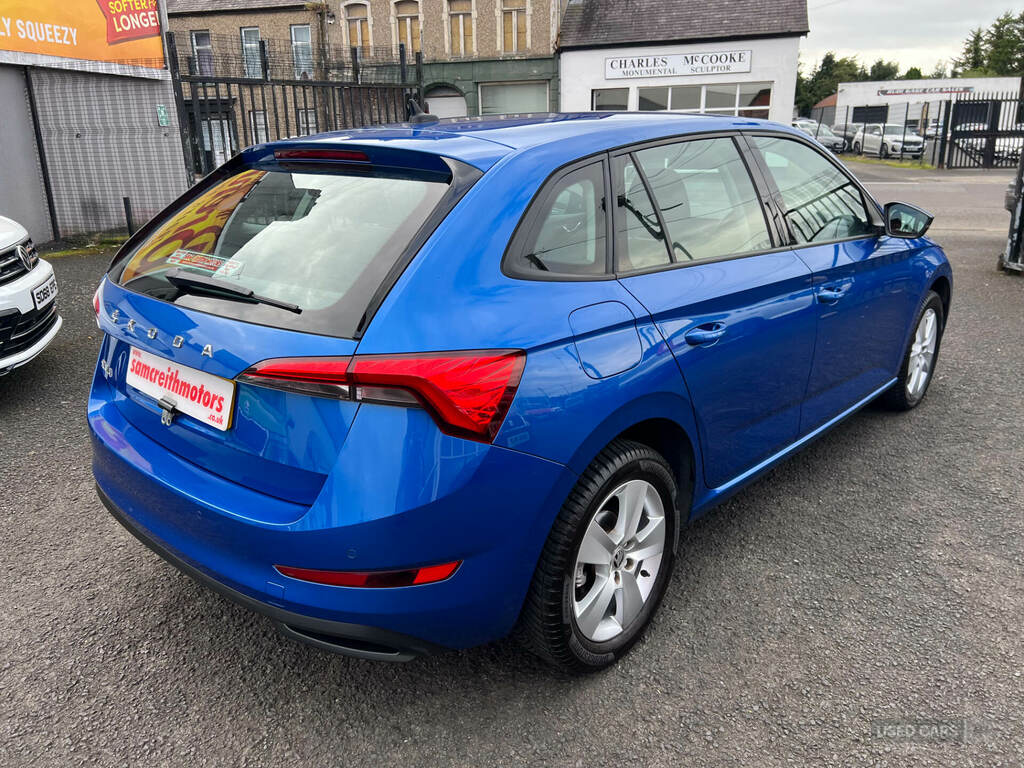 Skoda Scala Se L White #8