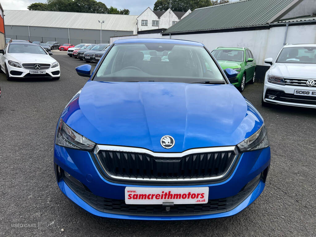 Skoda Scala 1.6 Tdi Se Dsg Blue #2