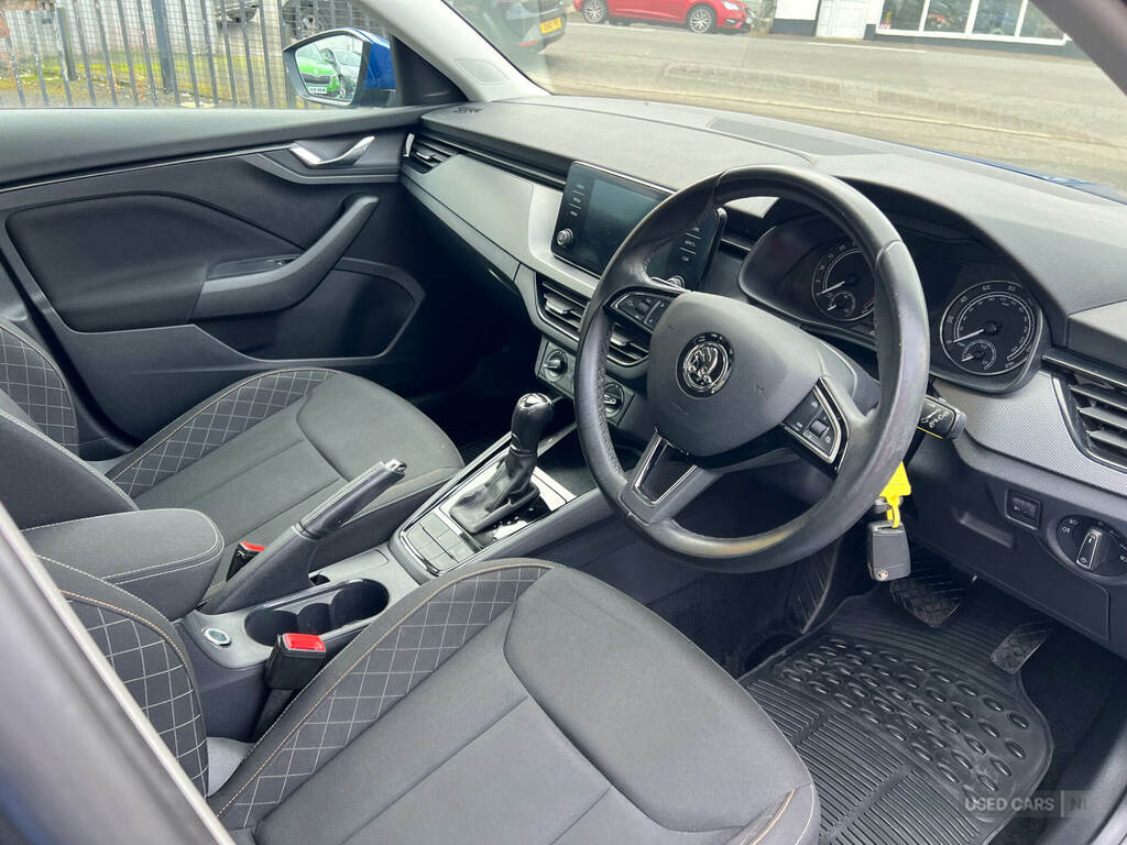 Skoda Scala 1.6 Tdi Se Dsg Blue #6
