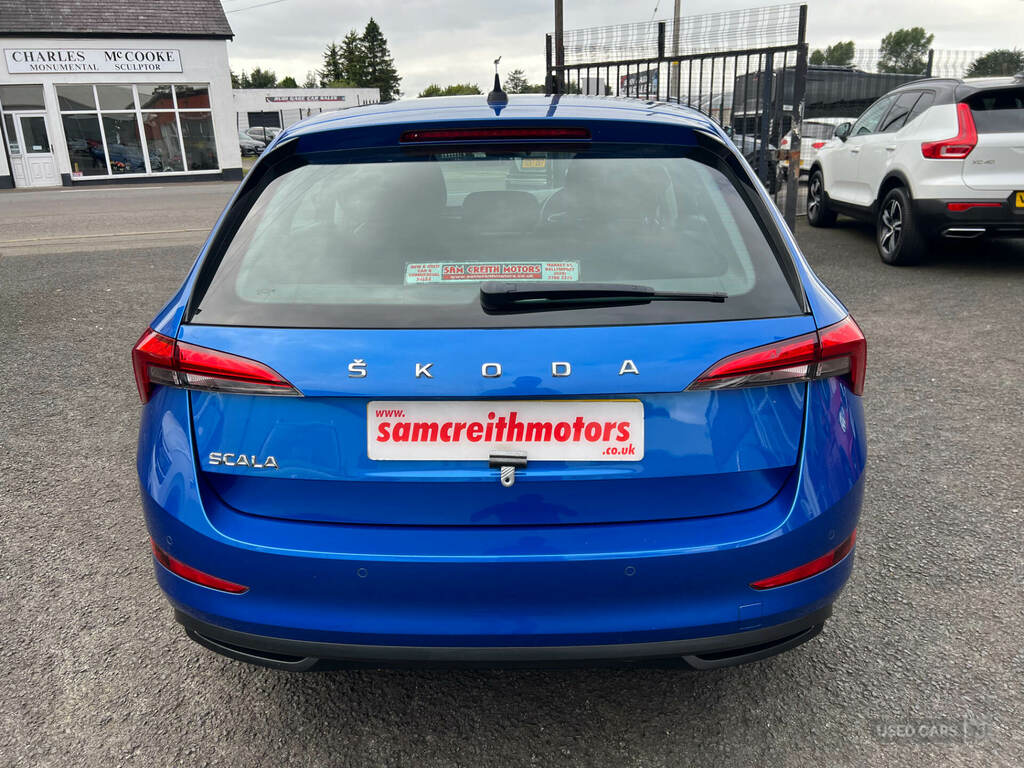 Skoda Scala 1.6 Tdi Se Dsg Blue #5