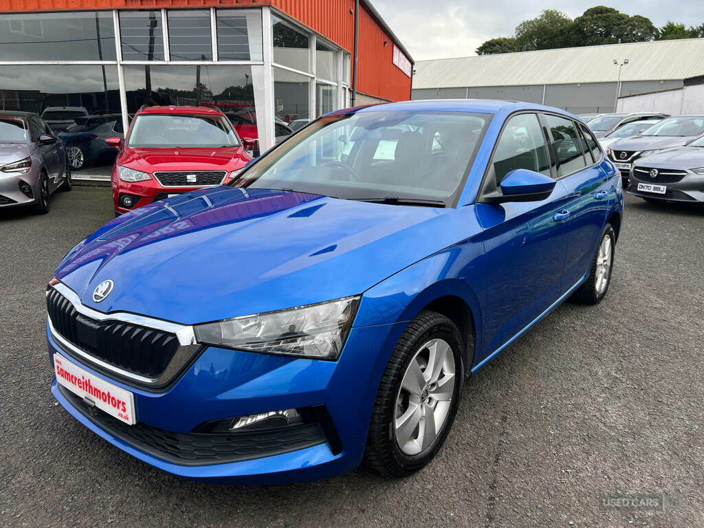Skoda Scala 1.6 Tdi Se Dsg Blue #3