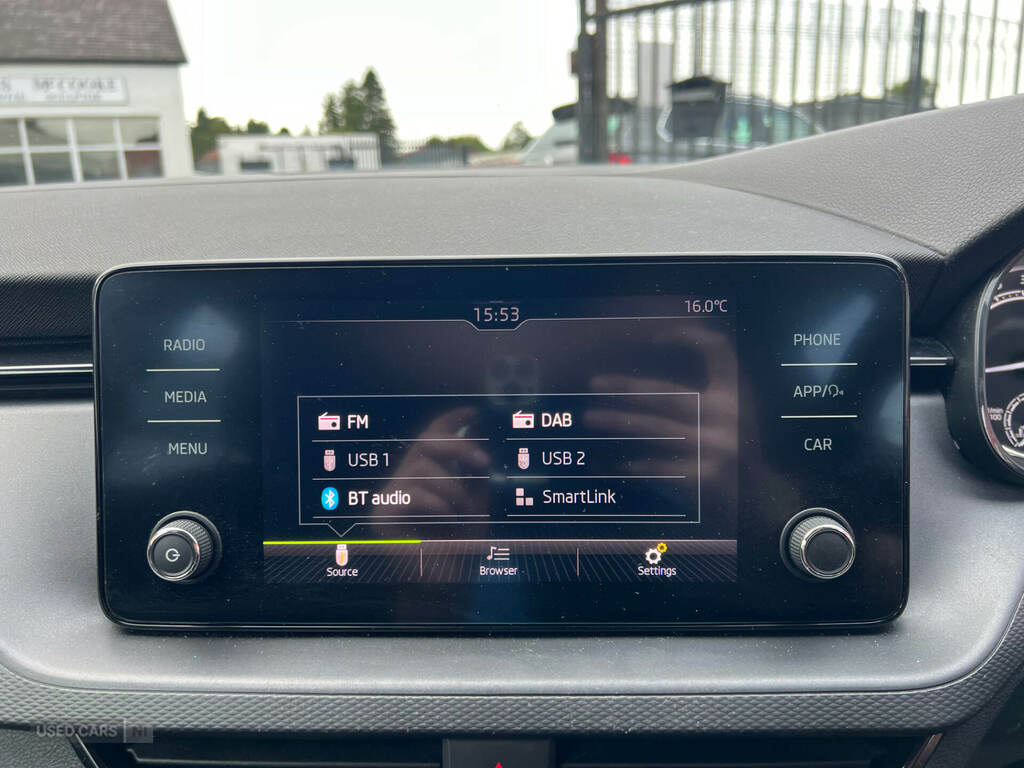 Skoda Scala Se L White #11