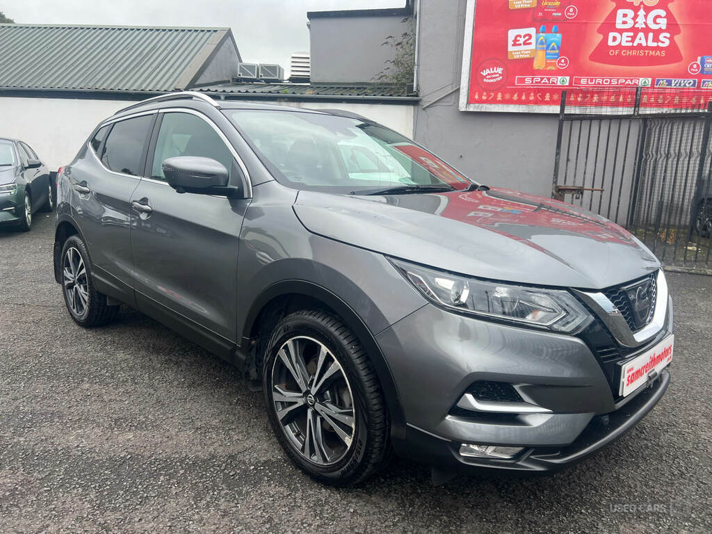 Nissan Qashqai 1.6 Dci N-connecta Xtronic Grey