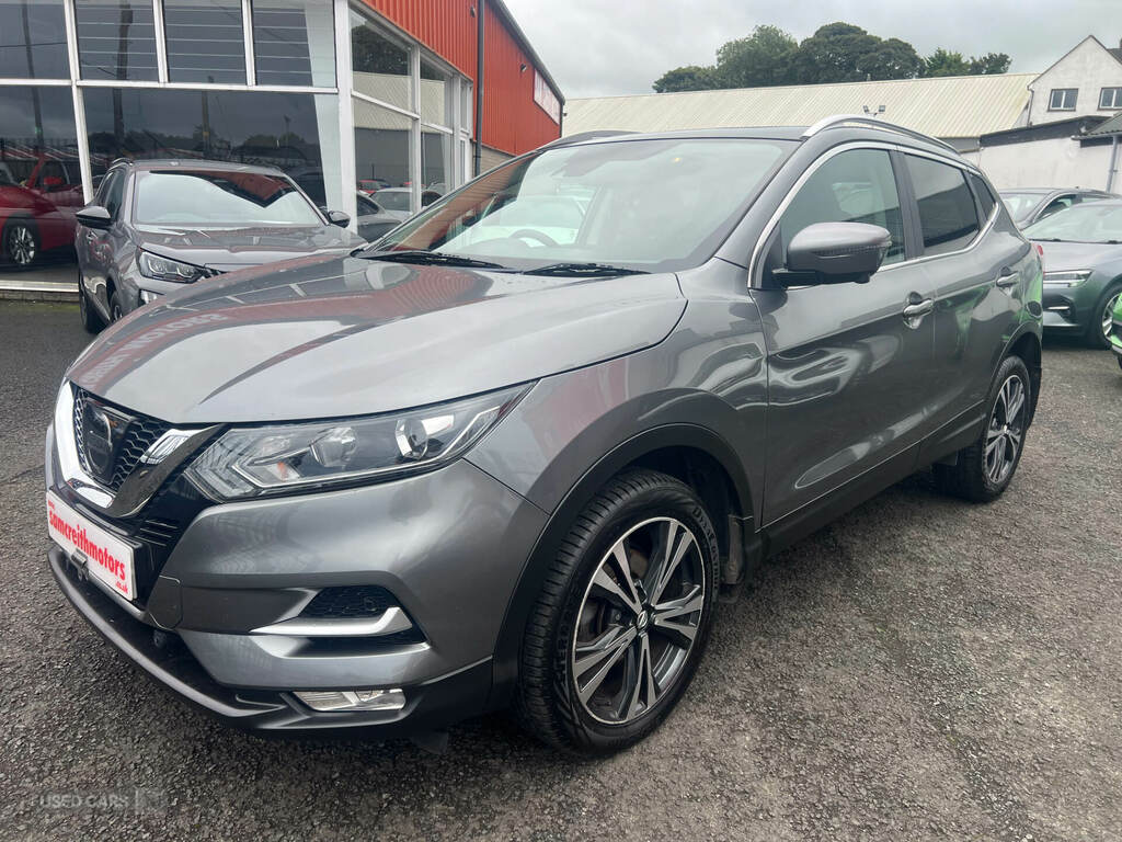Nissan Qashqai 1.6 Dci N-connecta Xtronic Grey #3
